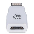 thumbnail image 2 of Adaptador USB Micro a Lightning (8 pin) Manhattan 390620, 2 of 2