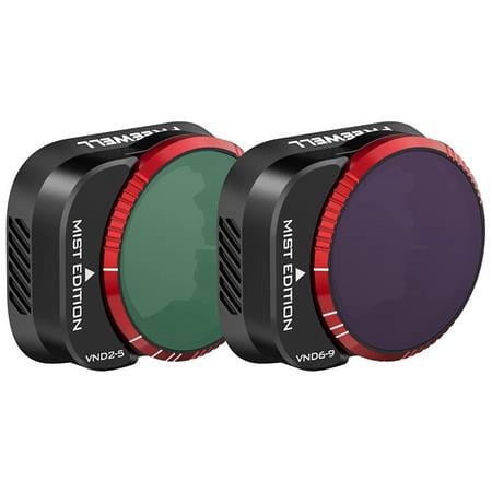 UPC: 0785698954407 | Mist Edition Variable ND 2-5 Stop & 6-9 Stop Filters for DJI Mini 3 Pro  2-Pack