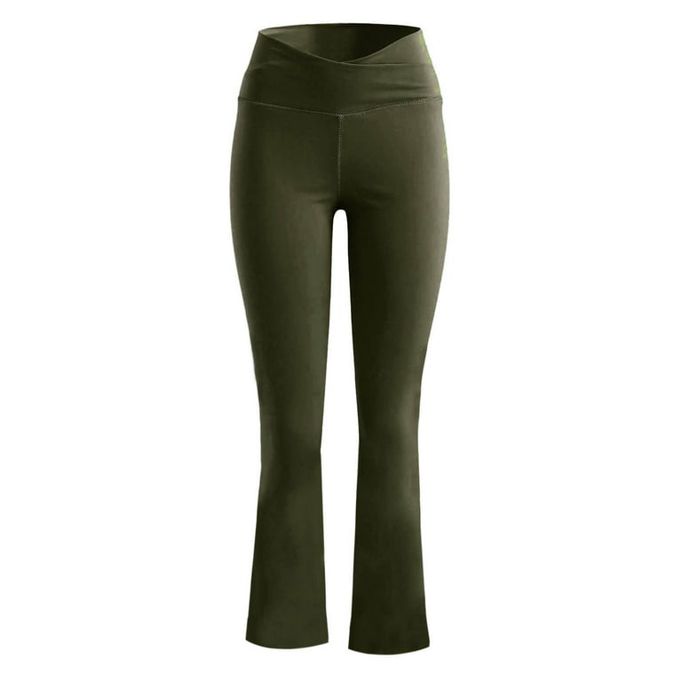 fvwitlyh Yoga Flare Pants for Women with Pockets Out Sports