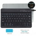 thumbnail image 3 of Ultra Slim Wireless Keyboard for Motorola Razr Plus (2024) - Rechargeable Portable Compact, 3 of 6
