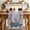White Gray Blue, variant on Independence Day Table Runner 70 Inches, Blue Truck USA Flag Floral Black Plaid Bed Runner Dresser Scarves Tabletop for Indoor Outdoor Parties/Ceremony/Banquet, 13" x 70"