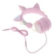thumbnail image 4 of Unicorn Ear Hugo Auriculares para Niñas Regalos Glitter Kids Pink Auriculares Retráctil Diadema, 4 of 8