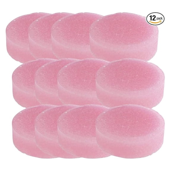 Urinal Deodorizer Blocks - Scented Blocks for Urinals, Long-Lasting Fragrance for up to 30 Days - Great for Schools and Janitorial Use - 3 oz Block (Pack of 12)