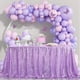 thumbnail image 1 of Mantel de lentejuelas B-COOL para bodas, color lavanda, lila, 152 x 259 cm, 1 of 7