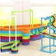 thumbnail image 3 of Bearachild Perchero para abrigos, soporte de almacenamiento, soporte de compañero, estante de acabado colgante con asa, organizador de ropa, Type2 NO2, 3 of 6