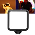 thumbnail image 1 of Mini Luz De Vídeo LED, Luz De Relleno LED RGB, Iluminación Potente Para Fotografía, 1 of 7