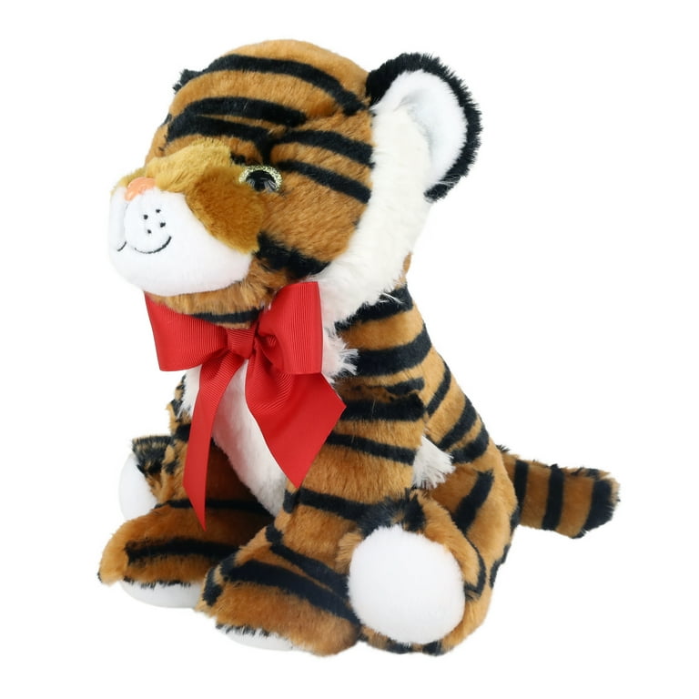 Valentine's day sale tiger stuffed animal