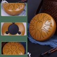 thumbnail image 3 of Ethereal Drum Percussions Instrument 11 Note Steel Tongue Drum with Drumstick, 3 of 21