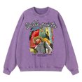 thumbnail image 3 of Sudadera con capucha vintage desgastada con estampado de pintor Sutch Times Square Van Gogh para hombre, ropa de calle, sudaderas de moda, sudadera de algodón, 3 of 4