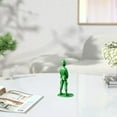 thumbnail image 3 of Funny Green Armys Man Interesting Mini Green Soldier Ornament, 3 of 5