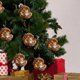 thumbnail image 5 of Adorno navideño de animales del bosque | Colgante de decoración navideña de 10 cm | Adorno de criaturas del bosque para decorar el árbol | Regalo festivo para la decoración navideña del hogar, 5 of 6