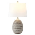 thumbnail image 2 of SAFAVIEH Dewlen 24 in. Bohemian Table Lamp, Brown/White, 2 of 6