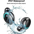thumbnail image 3 of Auriculares inalámbricos, Auriculares Bluetooth 5.0, Auriculares Deportivos con Estuche de Carga de batería Auriculares Impermeables Micrófono con cancelación de Ruido, 3 of 5