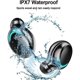 thumbnail image 3 of Auriculares inalámbricos, Auriculares Bluetooth 5.0, Auriculares Deportivos con Estuche de Carga de batería Auriculares Impermeables Micrófono con cancelación de Ruido, 3 of 5