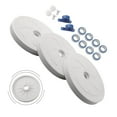 thumbnail image 1 of Bgsha Trousse de Remplacement Complète pour Nettoyeurs de Piscine Polaris Modèle 180 280 avec Grandes Roues C6 et Composants de Roulements, 1 of 10