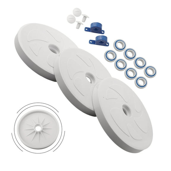 Wuweikeji Pool Cleaner Kit Compatible with for Polaris 180, 280 Including C6 Large Wheels, Yard, Garden & Outdoor Living
