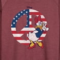 thumbnail image 3 of Disney - Americana - Daisy Peace - Women's Lightweight French Terry Long Sleeve Shirt, 3 of 5