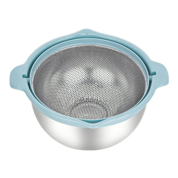 1 Set Práctico Colador Lavabo Colador Colador Drenaje Canasta Vegetal Wash Basin