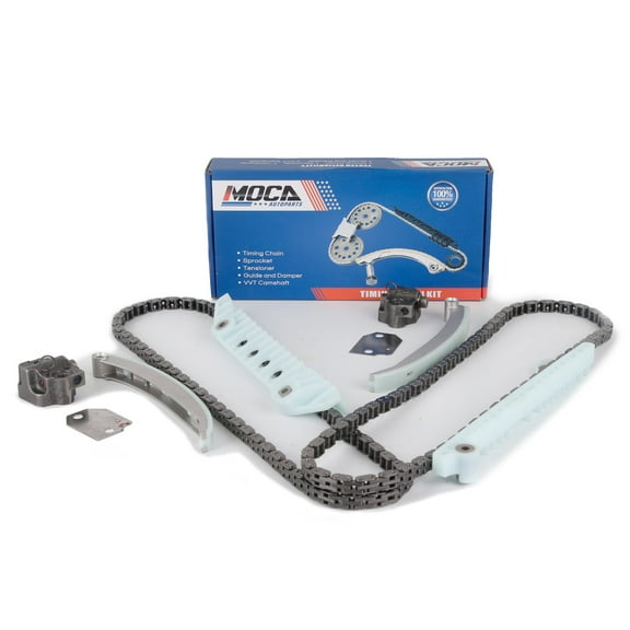 MOCA AUTOPARTS Timing Chain Kit 9-0387SHX Fit for 1999-2004 Ford Mustang & 2001-2003 Ford F-150 & 1997-1999 Ford E-150 Econoline 4.6L V8 SOHC