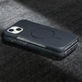 thumbnail image 5 of for iPhone 13 Mini Magnetic Case, Carbon Fiber Texture Slim Protective Cover, [Compatible with Mag-Safe] Military Grade Protection Shockproof Anti-Scratch Cover for iPhone 13 Mini, Gray, 5 of 10
