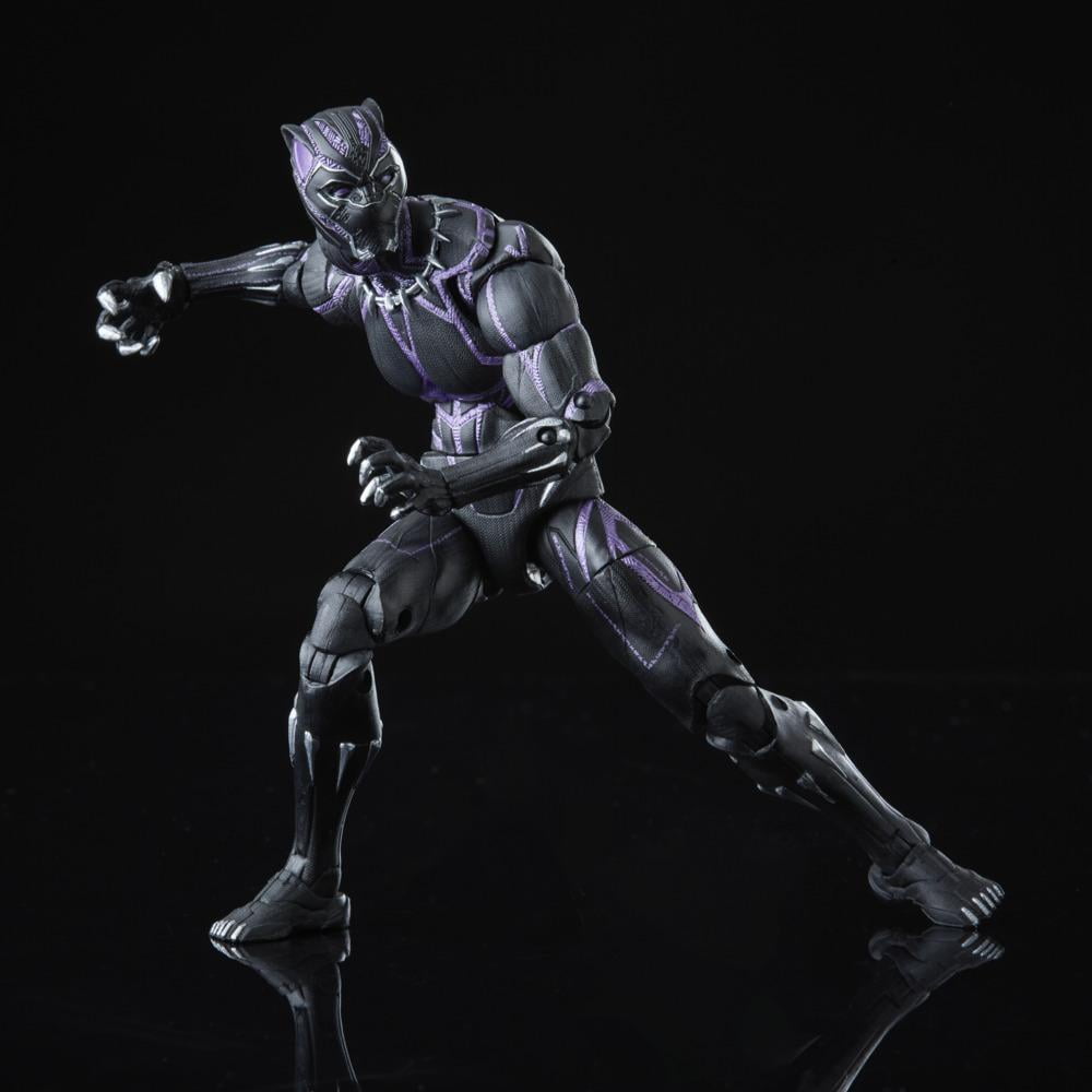 Marvel Legends Black Panther Legacy Collection Black Panther 6-inch Action Figure Collectible Toy