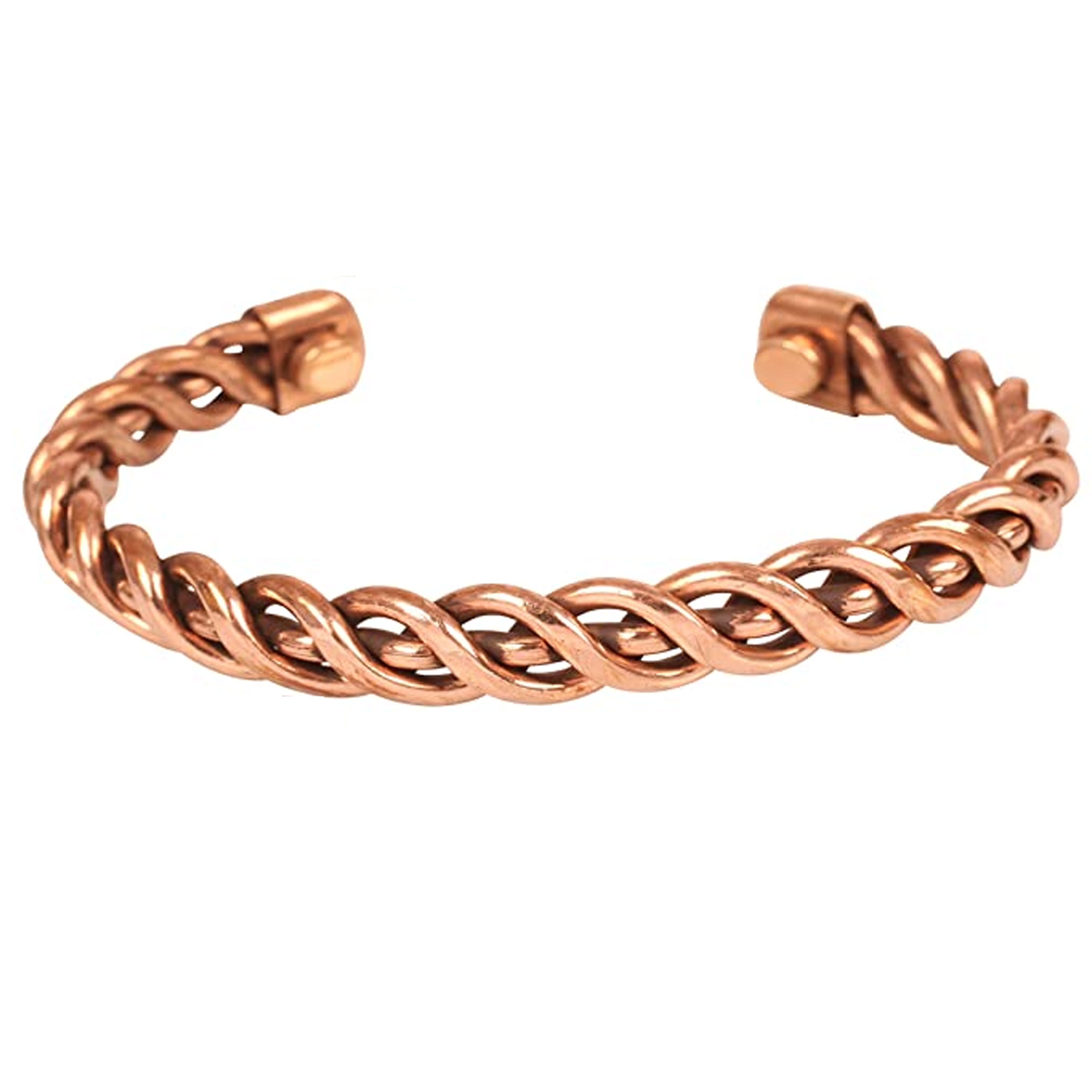 Powerful Magnetic Copper Cuff Bracelet for Arthritis India | Ubuy