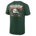 thumbnail image 3 of Men's Green Miami Hurricanes College Football Playoff 2026 Fiesta Bowl Champions Scoring Drive T-Shirt, 3 of 3