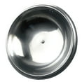 thumbnail image 1 of Stainless Steel Pan Cover with Visual Glass Lid, Durable & Reliable, Round Tall Design, Convenient Knob, Ideal for Home Restaurant, 1 of 8
