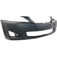 thumbnail image 3 of Front Bumper Cover Without Pre-Collision System Except C Model With Headlight Washer and Fl Holes CAPA for 2009-2010 Lexus IS250 Base, 3 of 4