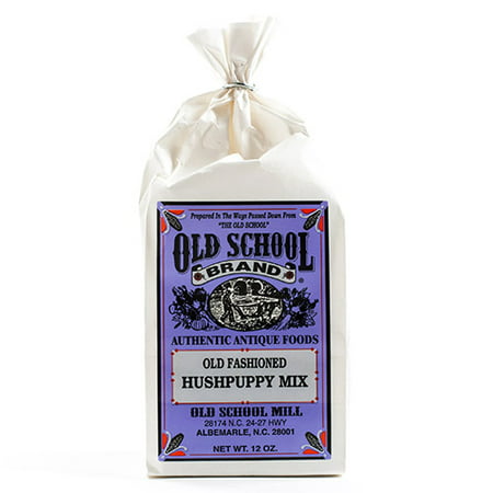 Old School Old Fashioned Hush Puppy Mix (12 (Best Old School Mix)