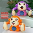 thumbnail image 6 of BAELLERT Baby Toys Monkey Crawling Toy Educational Electric Roll And Glow Monkey Toy with Light-up Sounds Voice-Activated Mode Interactive Sensory Toy for Toddler Boy Girl, 6 of 8