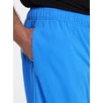 thumbnail image 4 of Athletic Works Men's and Big Men's Essential Active Shorts, 9" Inseam, Sizes S-3XL, 4 of 5