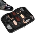 thumbnail image 3 of Juego De Repuestos Para Limpiabotas 100 % Cepillos De Pelo De Caballo, Cremas Para Zapatos, Calzadores, Paños De Microfibra Para Lustrar, 3 of 7