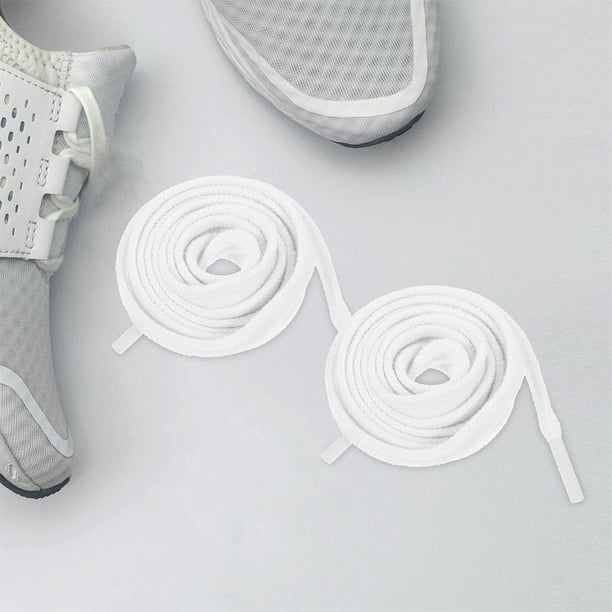 Moluckfu 4 Pares Cordones Planos Resistentes Para Zapatillas Con Ajuste Firme Y Seguro