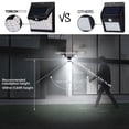 thumbnail image 4 of 24 Pack 40 LEDs Motion Sensor Outdoor Lights Security Flood Light Wall Lamp for Outside Garage Yard, 4 of 7