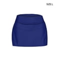 thumbnail image 4 of Toystoory traje de baño de natación 7 tamaños cintura baja Azul oscuro L, 4 of 6