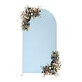 thumbnail image 5 of 7.22ft Wedding Arch Backdrop Stand Balloon Arch Frame Kit with Cloth Cover Red, Blue, 5 of 24