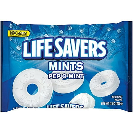 Life Savers Pep O Mint Candy Bag, 13 ounce