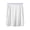 White, variant on ZVNAΖH Men's Terry Cloth Bath Wrap Shorts, Snap Closure Split Hem Towel Skirt Sleepewear for Home, Loungewear Skirt for Shower & Spa
