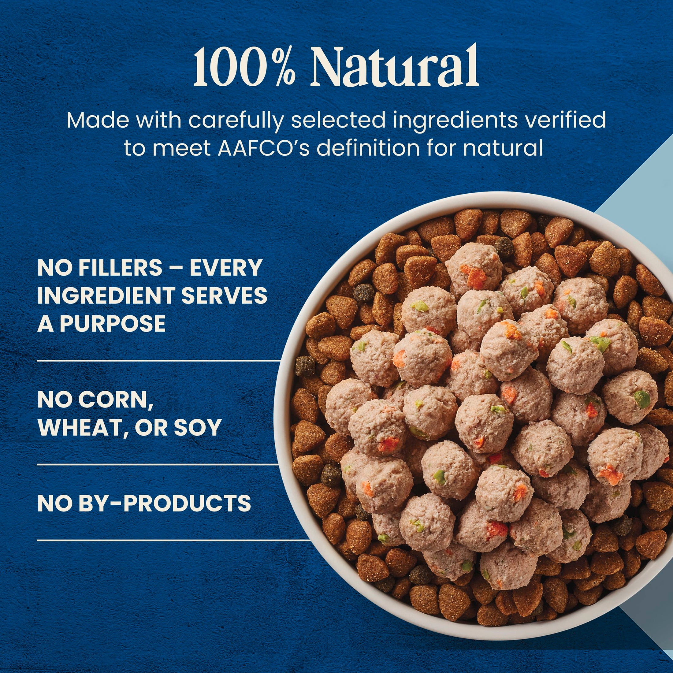 (6 pack) Blue Buffalo Love Made Fresh Adult Refrigerated Dog Food, Chicken Meatball 1.5lb Pouch