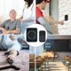 thumbnail image 5 of FullHouse Wireless Caregiver Pager with 1000 Feet SOS Alert and Nurse Calling System for Elderly and Disabled Monitoring at Home, 5 of 5