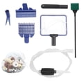 thumbnail image 1 of AURARMLET Aquarium Siphon Sand Cleaner 1 Set Pond Sand Washing Tool For Aquarium Enthusiasts, 1 of 5