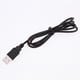 thumbnail image 4 of 5pcs Diy Usb 2.0 Un Enchufe 2 Pin 2 Cable Conector de Carga de Energía 100cm, 4 of 9