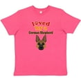 thumbnail image 3 of Inktastic German Shepherd Dog Lover Gift Youth T-Shirt, 3 of 5