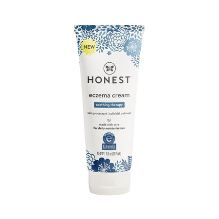 UPC: 0810425038799 | The Honest Company Baby Eczema Soothing Therapy Cream with Colloidal Oatmeal 7 fl. oz.