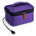 thumbnail image 2 of HotLogic 16801175-PUR-A Food Warming Lunch Bag Plus 120V Plugin, Purple, 2 of 8