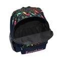 thumbnail image 6 of FORMRS School Backpack with Front Zippered Pocket 12" Student Travel Daypack, Blue Christmas Light, 6 of 6