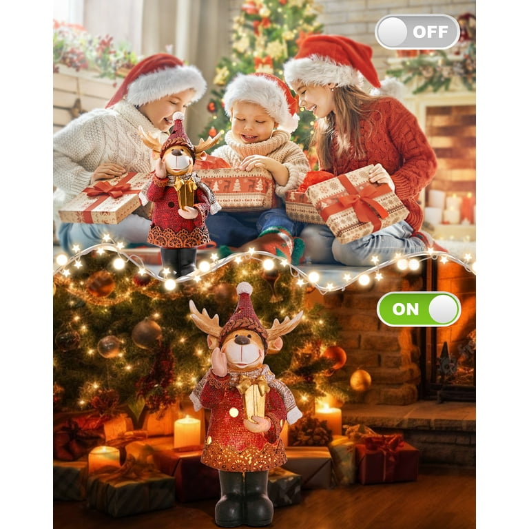 アクスタ、スタンプ付】Mellojoy クリスマス シークレット 鹿 アクスタ