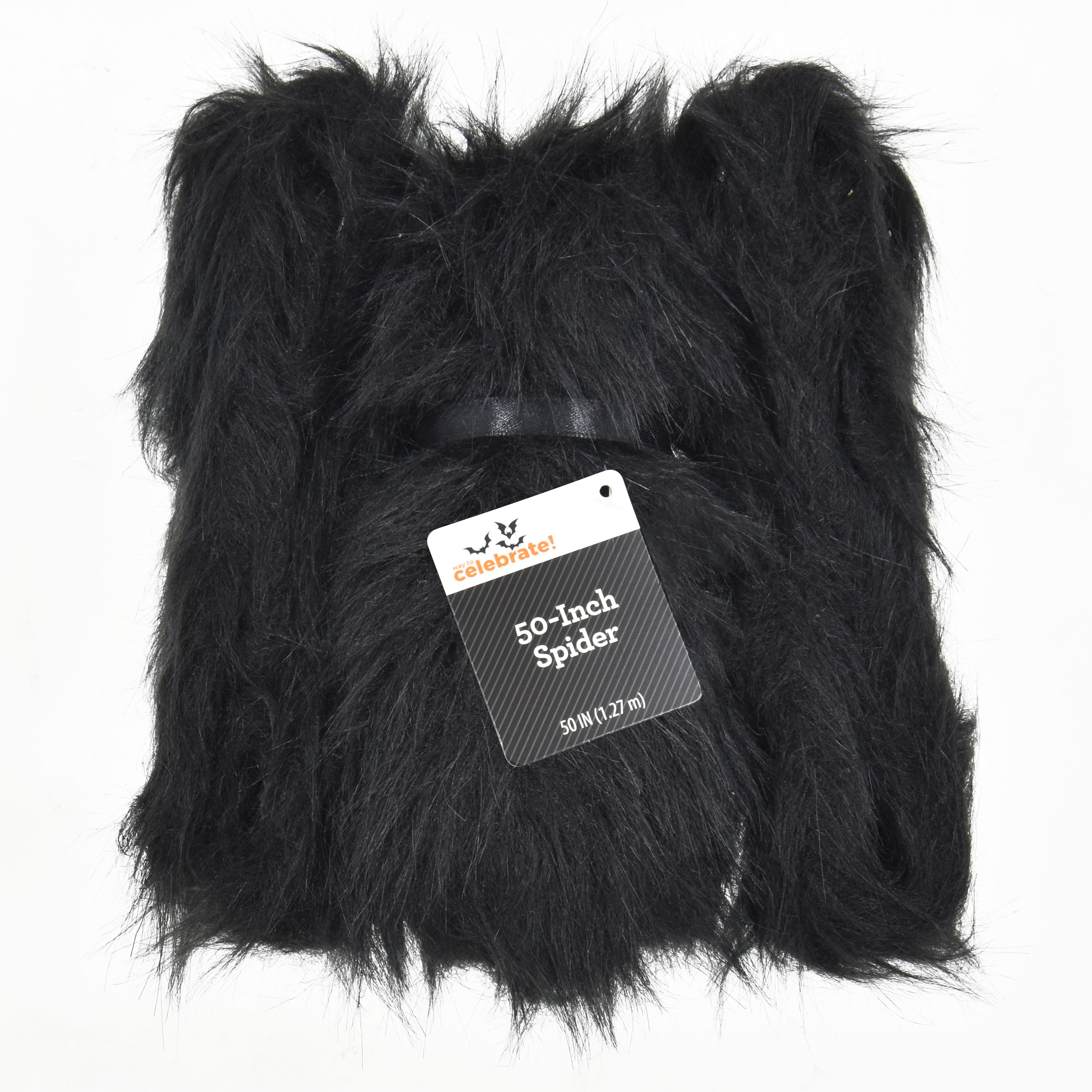 Way To Celebrate Furry Spider Halloween Decoration 50 Inches photo 6