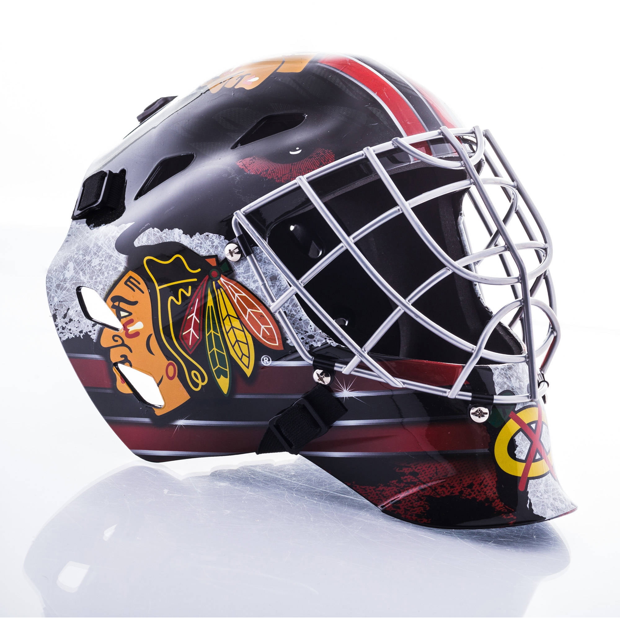 GFM 1500: NHL® Team Goalie Helmet - NHL® Protective - Hockey